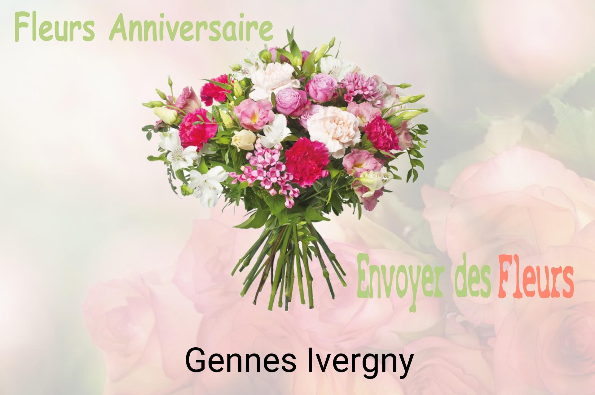 Bouquet de fleurs d’anniversaire livré à Gennes-Ivergny