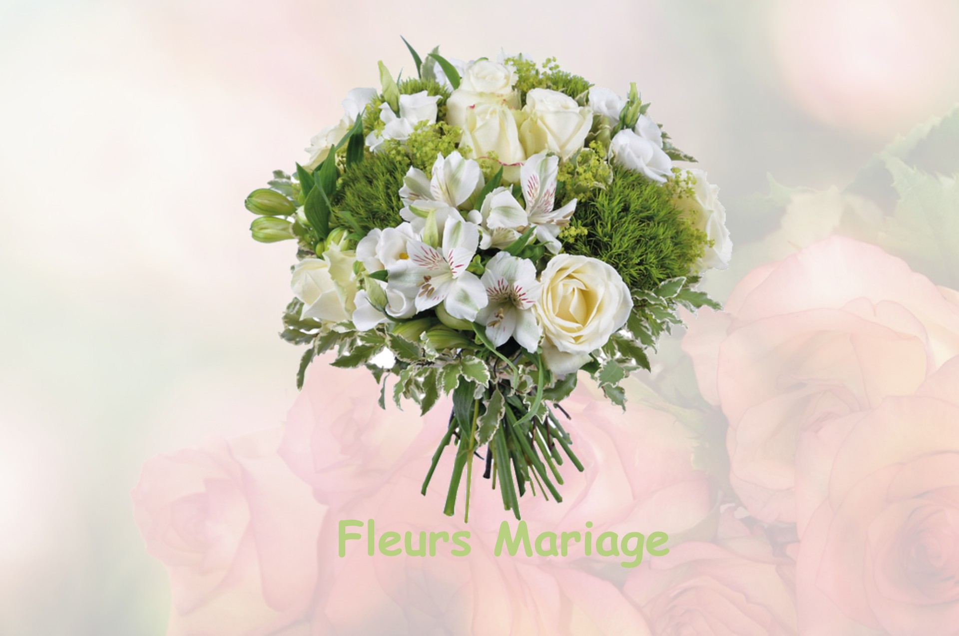 fleurs mariage GENNES-IVERGNY