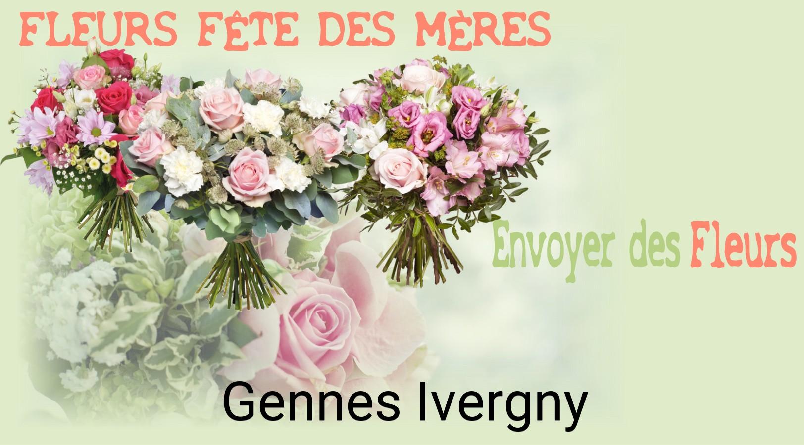 Bouquet de Fête des Mères livré à Gennes-Ivergny